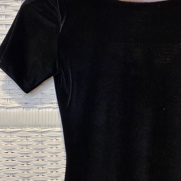 EUC Amanda Uprichard Stretch Velvet dress size S - Picture 2 of 6